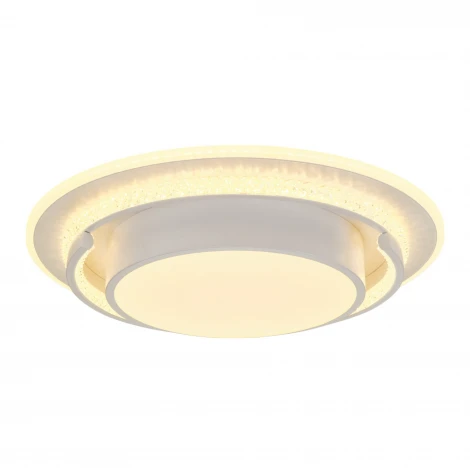 Потолочный светодиодный светильник круглый MyFar Thalassa MR9040-CL (регулировка яркости, 220V, пульт управления)