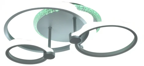 Потолочная люстра Мелодия Света SS1L 000030283