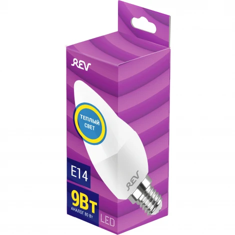 Лампочка светодиодная REV 32410 2