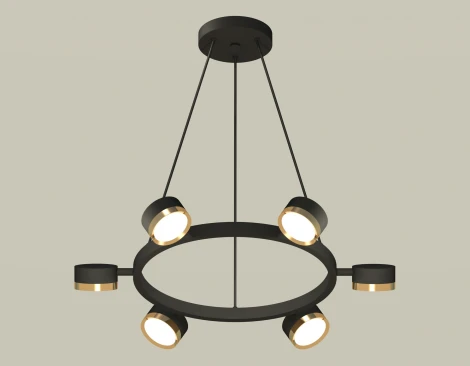 Подвесной светильник Ambrella TRADITIONAL XB9193152 (220V, на проводе, кольцо)