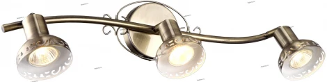 Спот на штанге Arte Lamp Focus A5219PL-3AB (220V, круглые)