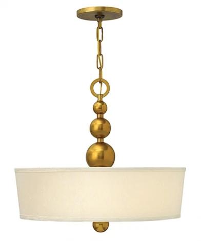 Подвесная люстра Hinkley Zelda HK/ZELDA/P/B VS (220V, на цепи, шарики, бусы)