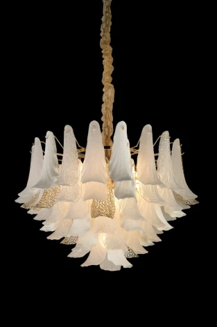 Подвесная люстра Fluorite Bravoure FL1093-16P (220V, на цепи)