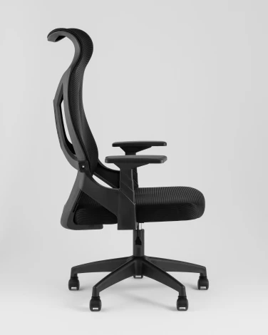 Кресло офисное TopChairs Optimo черный TopChairs УТ000042076