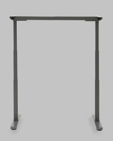 Подстолье для стола с электроприводом и регулировкой высоты, 2 мотора, память 4 уровня высоты, серый Stool Group арт.УТ000041317