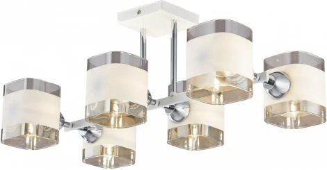 Потолочная люстра на штанге Arte Milano AMALFI 329809/6 WH+CR (220V)