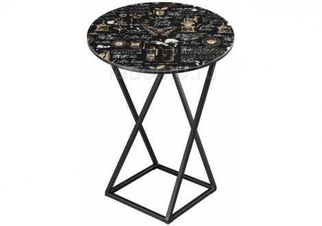 Журнальный столик Woodville Аданна кофе 400776