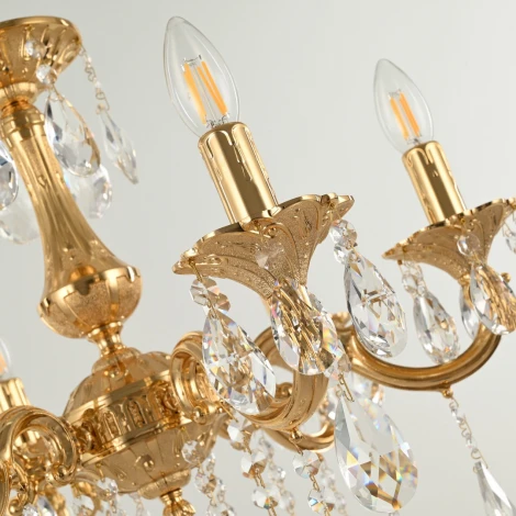 Подвесная люстра Bohemia AL77 AL77101/6/175 B G