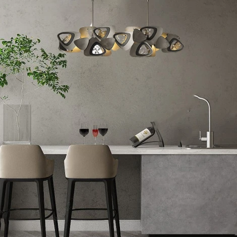 Подвесная люстра светодиодная ImperiumLoft Dagmar01 (204719-23) (220V)