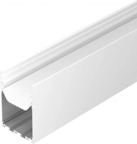 Профиль LINE-S-5075-3000 WHITE (Arlight, Алюминий) 041852