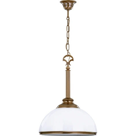 Подвесной светильник Kutek Sorrento SOR-ZWR-1(P) (220V, на цепи, круглые)