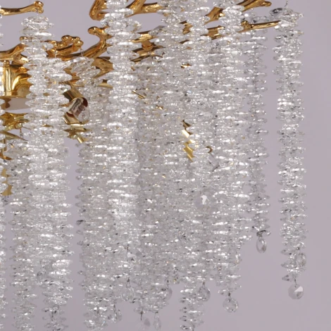 Подвесная люстра De City Лайма 467011808 форма ветки