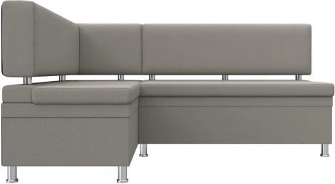 Диван кухонный угловой Стайл левый угол (Бежевый/Рогожка) Лига Диванов арт.122524L