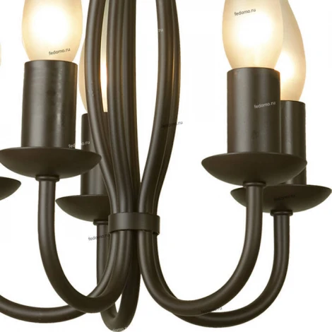 Подвесная люстра Lussole Lgo Congress LSP-9913 (220V, на цепи, подсвечник, свеча, IP21)