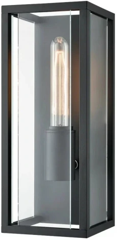 Настенный уличный светильник Wertmark Wendy WE901.01.021 (220V, IP54)