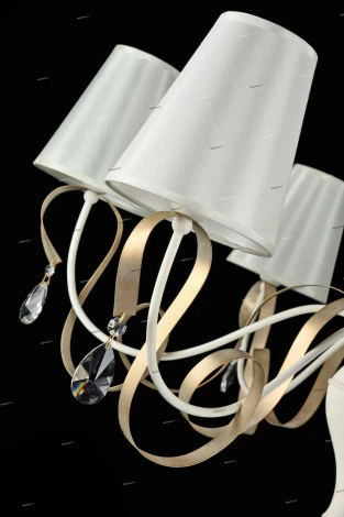 Подвесная люстра Maytoni Intreccio ARM010-06-W