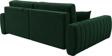 Диван угловой Лига-057 НПБ угол левый Лига Диванов (Велюр) арт.129270L