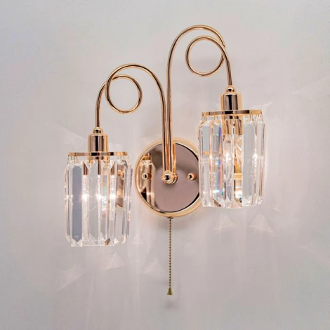 Бра Citilux Синди CL330322 (220V, подвески, выключатель)