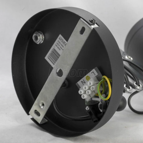 Бра на гибкой ножке для чтения Lussole Loft Koyukuk GRLSP-8049 (220V, IP21)