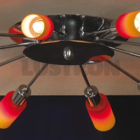 Потолочная люстра Lussole Tolmezzo LSQ-8797-10