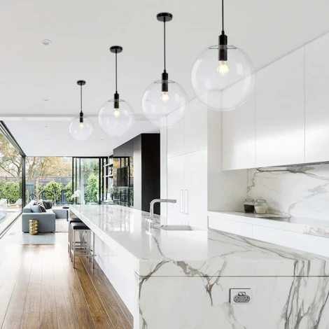 Подвесной светильник Penball D25 Black ImperiumLoft Penball03 (220V, на проводе, шар)