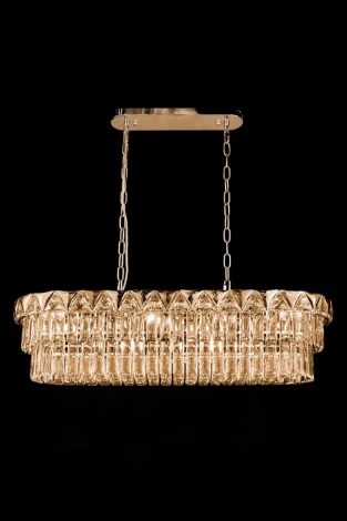 Подвесная люстра Fluorite Normandie FL1084-13P