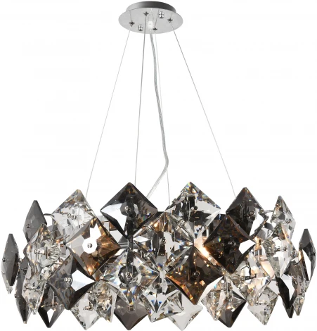 Подвесная люстра Natali Kovaltseva Sierra Ii 81447/6C CHROME