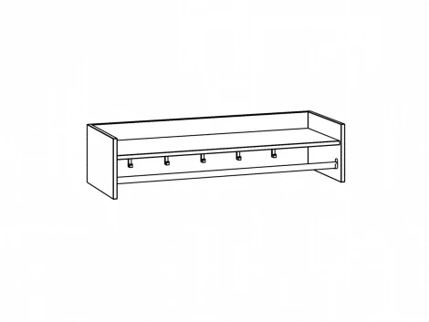 Вешалка Look ОГОГО 843384