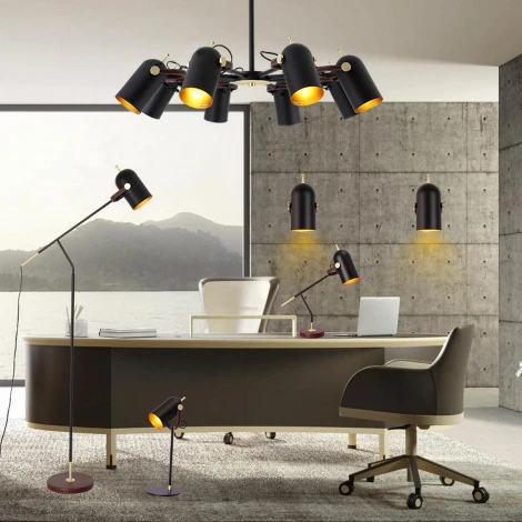 Потолочная люстра на штанге E27 Lu Carte Dana LC-11-1210