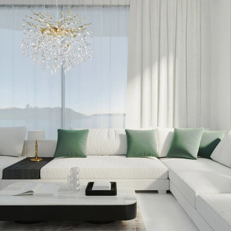 Подвесная люстра De City Лайма 467011708