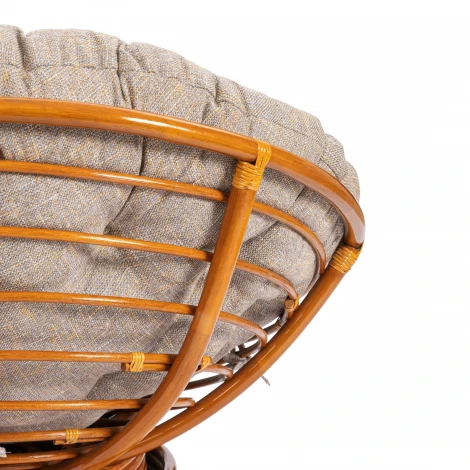 Кресло-качалка Папасан/Papasan (W 23/01 B) /с подушкой/ Tetchair 25874