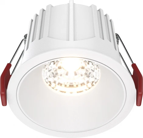 Встраиваемый светильник Alfa LED 3000K 1x15Вт 36° Maytoni Technical DL043-01-15W3K-RD-W