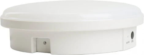 Светильник светодиодный потолочный с БАП 12W Feron AL3025 48985 (220V, круглые, IP65)