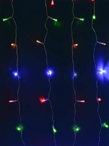 Грунтовый светильник на солнечной батарее Uniel USL-S-132/PT1515 MULTICOLOR CURTAIN (LED, IP44)