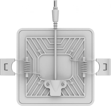 Встраиваемый точечный светильник Gauss Frameless 968511209 (LED, 220V)