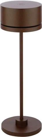 Интерьерная настольная лампа светодиодная с аккумулятором Ubiqua Duplo 322309 (регулировка яркости, сенсорный выключатель, IP54)