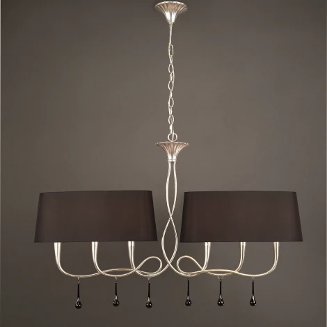 Подвесная люстра Mantra Paola 3531 (220V, на цепи)