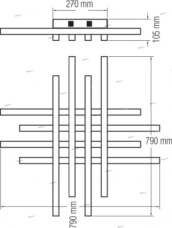 Horoz Trend 85 019-009-0085 white