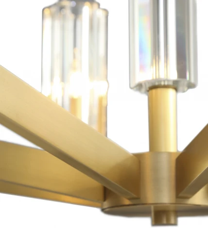 Подвесная люстра Moderli Brass V11074-6P (220V, на цепи)