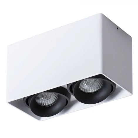 Накладной точечный светильник Arte Lamp Pictor A5654PL-2WH