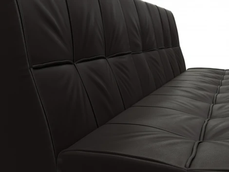 Диван прямой Винсент Лига Диванов (Экокожа) арт.126446