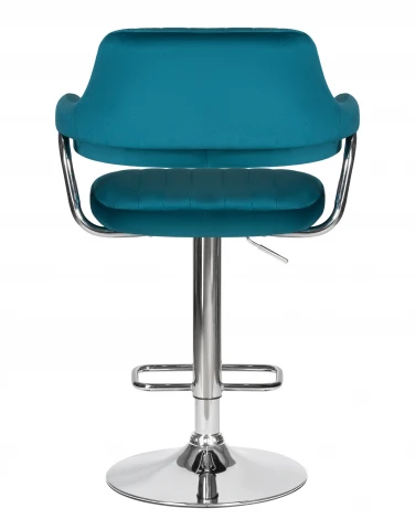 Стул барный DOBRIN CHARLY (морской волны велюр (MJ9-99))