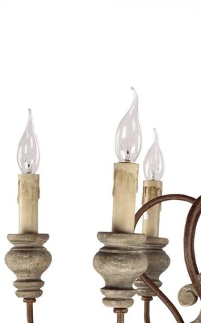 Подвесная люстра Vele Luce Miramare VL1286L06