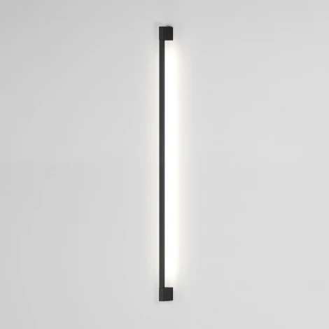 Настенный уличный светильник светодиодный Elektrostandard Argos 35121/D черный