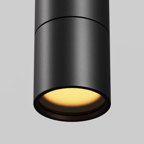 Уличный трековый светильник 8W 48V Maytoni Focus O-TR01-1-P-8WB3K (LED, круглые, IP65)