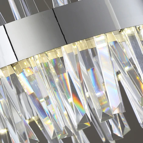 Умная подвесная люстра Natali Kovaltseva LED LAMPS 81223