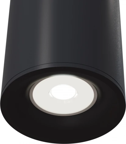 Накладной потолочный светильник Slim GU10 1x50Вт Maytoni Technical C012CL-01B (220V)