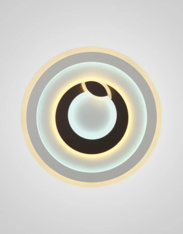 Потолочный светильник круглый Мелодия Света SS1L 000023469