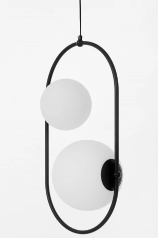 Подвесной светильник Lumina Deco Panari LDP 1210-2 BK