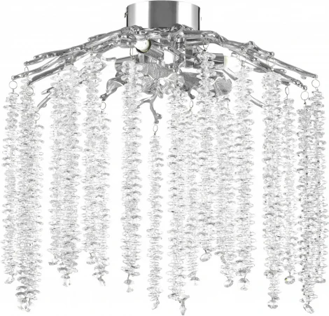 Потолочная люстра хрустальная Arte Milano Milano-3 23312.360.3.G9.A CR (220V)